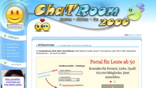 Kostenlose chat portale ohne anmeldung