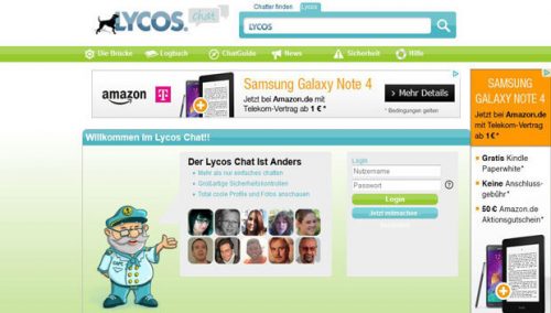 Lycos kostenlos chat de